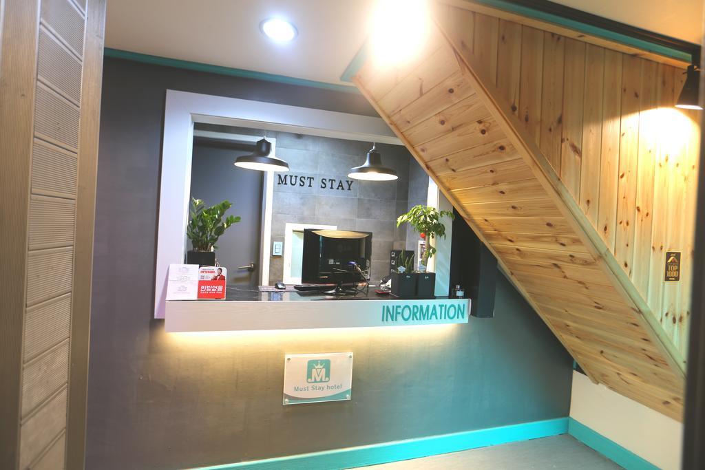 Must Stay Hotel Myeongdong Seoul Exterior foto